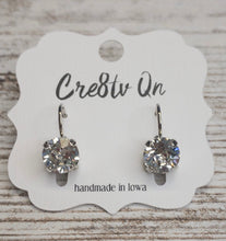 Clear Swarovski Earring