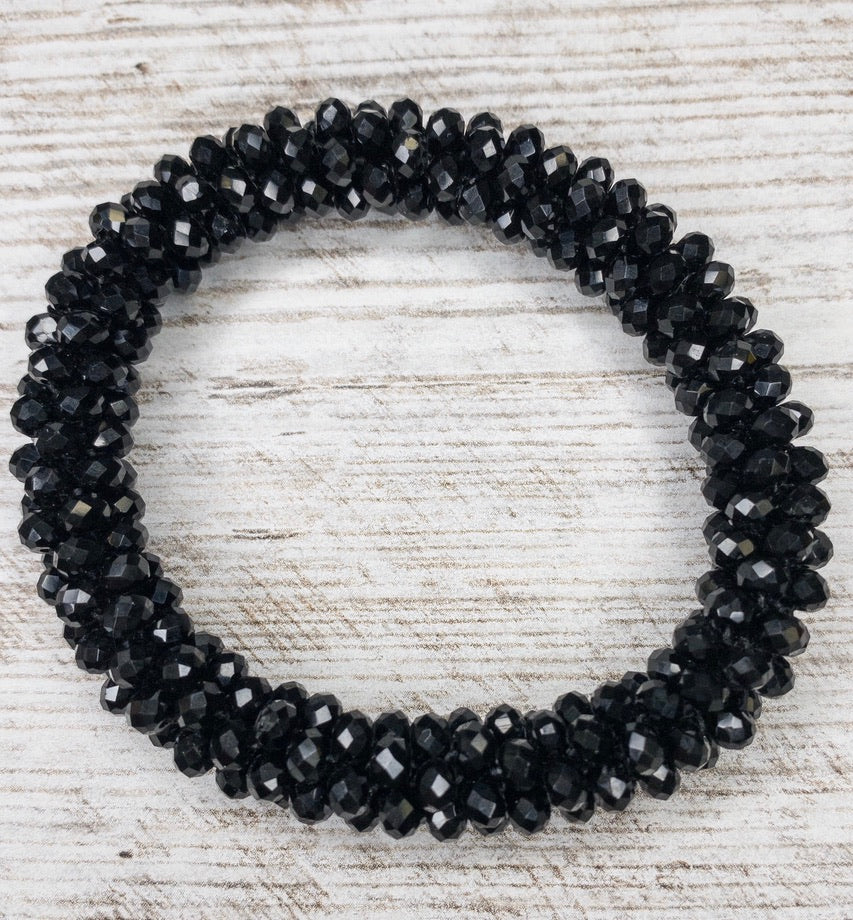 Crystal Cluster Stretch Bracelet