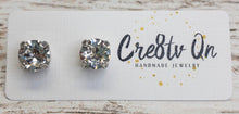 Clear Swarovski Earring