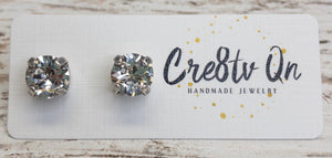 Clear Swarovski Earring