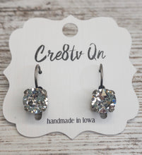 Clear Swarovski Earring