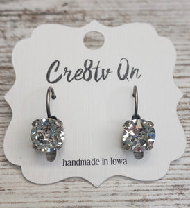 Clear Swarovski Earring