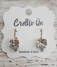 Clear Swarovski Earring