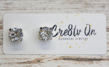 Clear Swarovski Earring