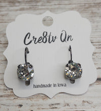 Clear Swarovski Earring