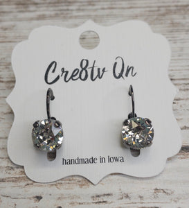 Clear Swarovski Earring