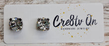 Clear Swarovski Earring