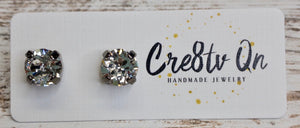 Clear Swarovski Earring