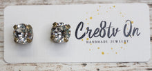 Clear Swarovski Earring