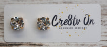 Clear Swarovski Earring