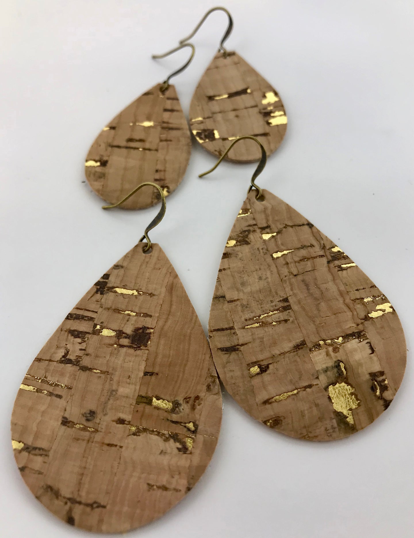 Cork Leather Earring